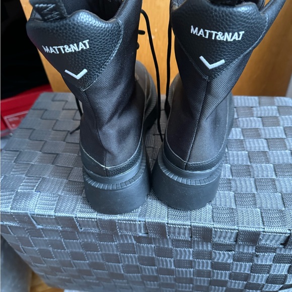 Matt and nat combat boots - Picture 3 of 5